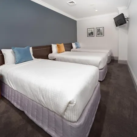Hyde Park Inn Sydney Exterior photo
